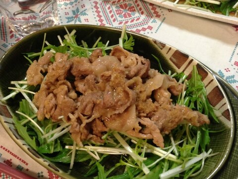 豚肉のマヨ生姜焼き:324